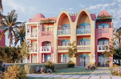 شاليه - 2 غرف نوم - 2 حمامات للبيع في مكادي هايتس - مكادي اوراسكوم - مكادي - الغردقة - محافظة البحر الاحمر