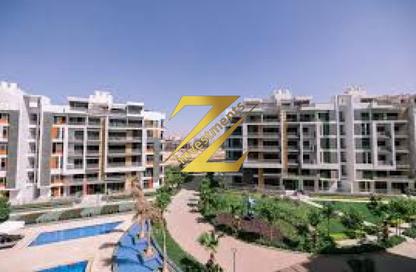 Apartment - 2 Bedrooms - 2 Bathrooms for sale in The Icon Residence - 5th Settlement Compounds - The 5th Settlement - New Cairo City - Cairo
