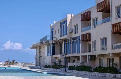 Chalet - 2 Bedrooms - 2 Bathrooms for sale in Direction White - Ras Al Hekma - North Coast Chalet - 2 Bedrooms - 2 Bathrooms for sale in Direction White - Ras Al Hekma - North Coast