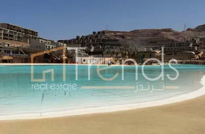 شاليه - غرفة نوم - 1 حمام للبيع في المونت جلاله - العين السخنة - السويس