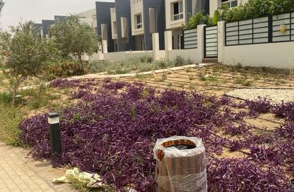 Townhouse - 5 Bedrooms - 5 Bathrooms for sale in Garden Residence - Hyde Park - New Cairo City - Cairo