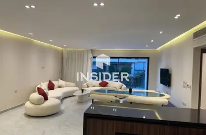 Apartment - 2 Bedrooms - 2 Bathrooms for sale in Lake View Residence - 5th Settlement Compounds - The 5th Settlement - New Cairo City - Cairo