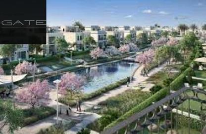 تاون هاوس - 4 غرف نوم - 4 حمامات للبيع في بيل فى - مدينة زايد الجديدة - الشيخ زايد - الجيزة