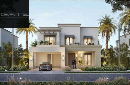 Townhouse - 4 Bedrooms - 4 Bathrooms for sale in Belle Vie - New Zayed City - Sheikh Zayed City - Giza
