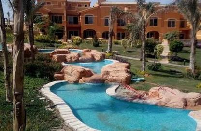 Twin House - 4 Bedrooms - 4 Bathrooms for sale in Dyar Park - Ext North Inves Area - New Cairo City - Cairo