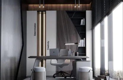 Office Space - 1 Bedroom - 1 Bathroom for sale in Gamal Abdel Nasser Axis - The 3rd Settlement - New Cairo City - Cairo