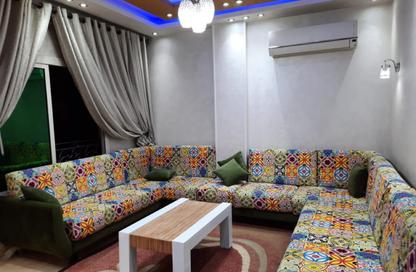شقة - 3 غرف نوم - 2 حمامات للايجار في عمارات النرجس - النرجس - مدينة القاهرة الجديدة - القاهرة