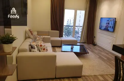Apartment - 1 Bedroom - 1 Bathroom for rent in Hyde Park - New Cairo City - Cairo