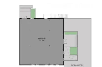 طابق كامل - استوديو - 6 حمامات للايجار في سوديك ايست - الحي السادس - هليوبوليس الجديدة - القاهرة