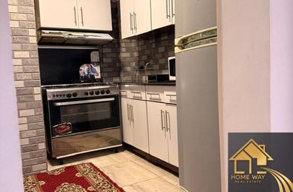 Apartment - 2 Bedrooms - 1 Bathroom for rent in El Rehab Extension - Al Rehab - New Cairo City - Cairo