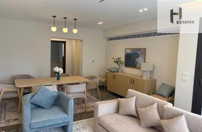 Apartment - 3 Bedrooms - 2 Bathrooms for rent in District 5 - 5th Settlement Compounds - The 5th Settlement - New Cairo City - Cairo
