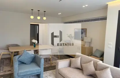 Apartment - 3 Bedrooms - 2 Bathrooms for rent in District 5 - 5th Settlement Compounds - The 5th Settlement - New Cairo City - Cairo