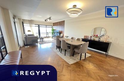 Apartment - 3 - 2 for rent in Cornish El Nile St. - Maadi - Hay El Maadi - Cairo