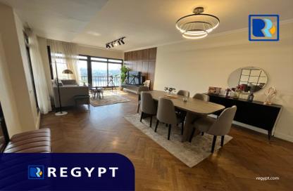 Apartment - 3 - 2 for rent in Cornish El Nile St. - Maadi - Hay El Maadi - Cairo