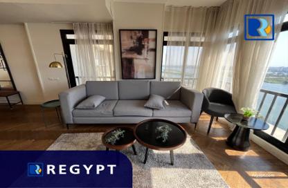 Apartment - 3 - 2 for rent in Cornish El Nile St. - Maadi - Hay El Maadi - Cairo