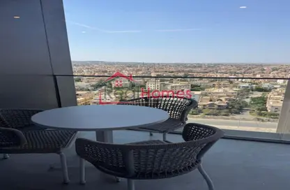 Apartment - 2 Bedrooms - 3 Bathrooms for rent in Village Views - Zed Towers - Sheikh Zayed Compounds - Sheikh Zayed City - Giza