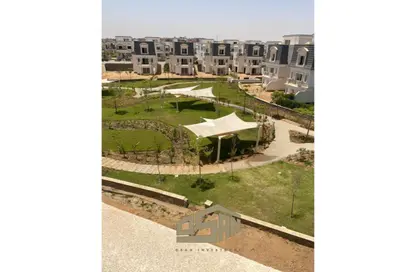 فيلا - 4 غرف نوم - 5 حمامات للبيع في ماونتن فيو تشيل اوت بارك - التوسعات الشمالية - مدينة 6 أكتوبر - الجيزة