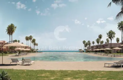 Chalet - 3 Bedrooms - 3 Bathrooms for sale in Seashell - Sidi Abdel Rahman - North Coast