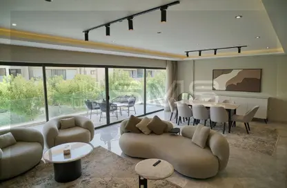 شقة - 3 غرف نوم - 4 حمامات للايجار في ليك فيو - كمبوندات التجمع الخامس - التجمع الخامس - مدينة القاهرة الجديدة - القاهرة