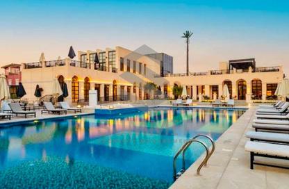 Apartment - 2 Bedrooms - 2 Bathrooms for sale in Garden Residence - Hyde Park - New Cairo City - Cairo