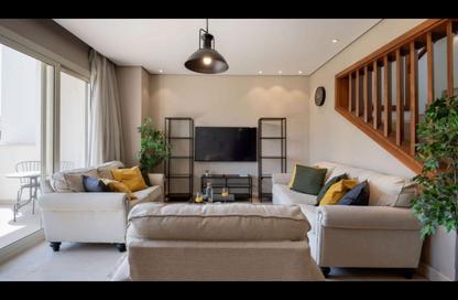 Villa - 3 Bedrooms - 3 Bathrooms for rent in Cairo Festival City - North Investors Area - New Cairo City - Cairo
