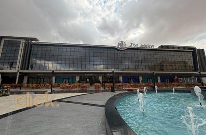 Office Space - Studio - 1 Bathroom for rent in One Ninety Mall - South Teseen St. - The 5th Settlement - New Cairo City - Cairo