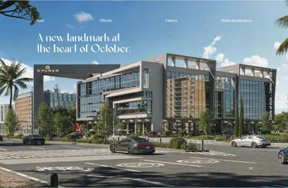 مساحات مكتبية - غرفة نوم للبيع في الحصري - مدينة 6 أكتوبر - الجيزة