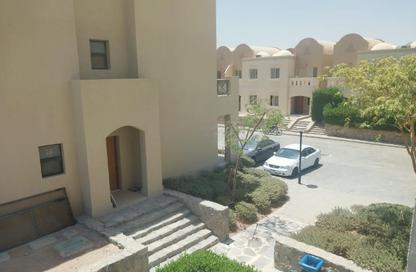 (بنتهاوس  (روف - 3 غرف نوم - 3 حمامات للايجار في مكادي هايتس - مكادي اوراسكوم - مكادي - الغردقة - محافظة البحر الاحمر