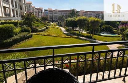 Apartment - 3 Bedrooms - 2 Bathrooms for rent in Regents Park - Al Andalus District - New Cairo City - Cairo