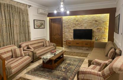 Apartment - 3 Bedrooms - 2 Bathrooms for rent in South Lotus - El Lotus - New Cairo City - Cairo