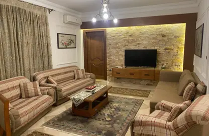 شقة - 3 غرف نوم - 2 حمامات للايجار في اللوتس الجنوبي - حى اللوتس - مدينة القاهرة الجديدة - القاهرة