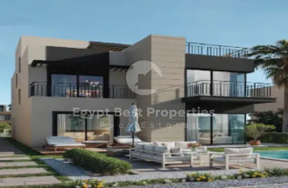 Apartment - 3 Bedrooms - 2 Bathrooms for sale in Palm Hills Golf Extension - Al Wahat Road - 6 October City - Giza