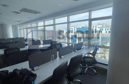 Office Space - 5 Bedrooms - 2 Bathrooms for rent in South Teseen St. - The 5th Settlement - New Cairo City - Cairo