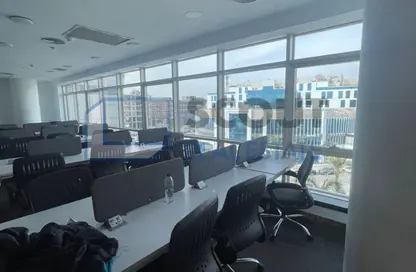 Office Space - 5 Bedrooms - 2 Bathrooms for rent in South Teseen St. - The 5th Settlement - New Cairo City - Cairo