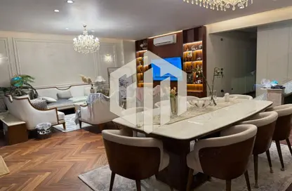 (بنتهاوس  (روف - 4 غرف نوم - 4 حمامات للايجار في ليك فيو ريزدنس 2 - كمبوندات التجمع الخامس - التجمع الخامس - مدينة القاهرة الجديدة - القاهرة