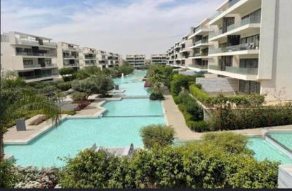 Apartment - 2 Bedrooms - 2 Bathrooms for sale in Lake View Residence - 5th Settlement Compounds - The 5th Settlement - New Cairo City - Cairo