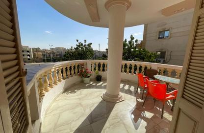 Apartment - 4 - 3 for rent in Al Sadat Axis - The 1st Settlement - New Cairo City - Cairo