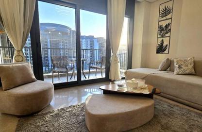 Apartment - 1 Bedroom - 1 Bathroom for sale in Park Side Residence - Zed Towers - Sheikh Zayed Compounds - Sheikh Zayed City - Giza