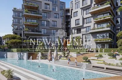 Apartment - 2 Bedrooms - 2 Bathrooms for sale in Central Park - Aliva - Mostakbal City Compounds - Mostakbal City - Future City - Cairo