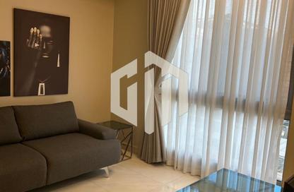 Apartment - 1 - 2 for rent in Aljazi Marriott Residences - Mohamed Naguib Axis - North Investors Area - New Cairo City - Cairo
