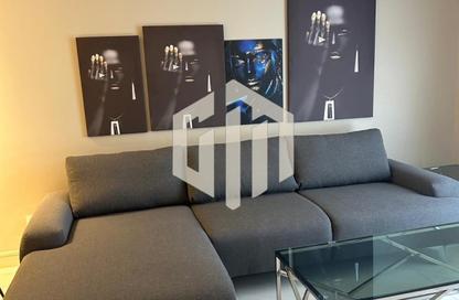 Apartment - 1 - 2 for rent in Aljazi Marriott Residences - Mohamed Naguib Axis - North Investors Area - New Cairo City - Cairo