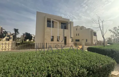 Villa - 5 Bedrooms - 7 Bathrooms for sale in O West - 6 October Compounds - 6 October City - Giza