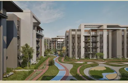 شقة - 2 غرف نوم - 1 حمام للبيع في ذات - حدائق اكتوبر - مدينة 6 أكتوبر - الجيزة