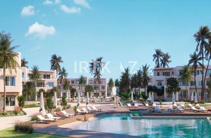 Townhouse - 4 - 5 for sale in Hacienda Waters - Qesm Ad Dabaah - North Coast