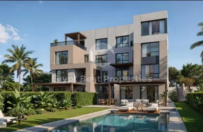 شقة - 2 غرف نوم - 2 حمامات للبيع في نيو جيزة - طريق مصر اسكندرية الصحراوي - مدينة 6 أكتوبر - الجيزة