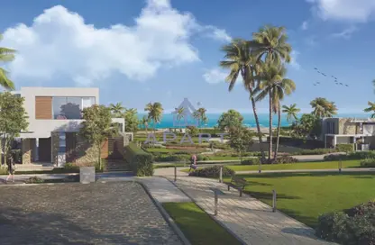 Chalet - 1 Bedroom - 2 Bathrooms for sale in Azha North - Ras Al Hekma - North Coast