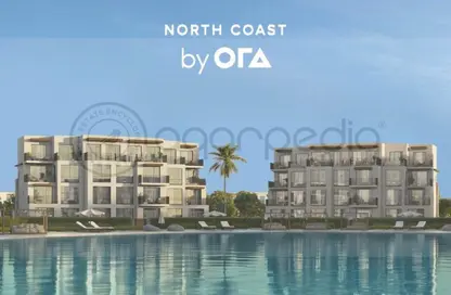 Chalet - 3 Bedrooms - 2 Bathrooms for sale in Silver Sands - Qesm Marsa Matrouh - North Coast