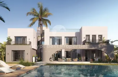 Villa - 3 Bedrooms - 3 Bathrooms for sale in O West - 6 October Compounds - 6 October City - Giza