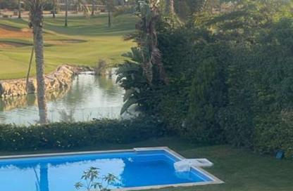 Villa - 7+ - 7+ for sale in Katameya Dunes - El Katameya Compounds - El Katameya - New Cairo City - Cairo