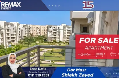 Apartment - 3 Bedrooms - 3 Bathrooms for sale in Dar Misr - 16th District - Sheikh Zayed City - Giza